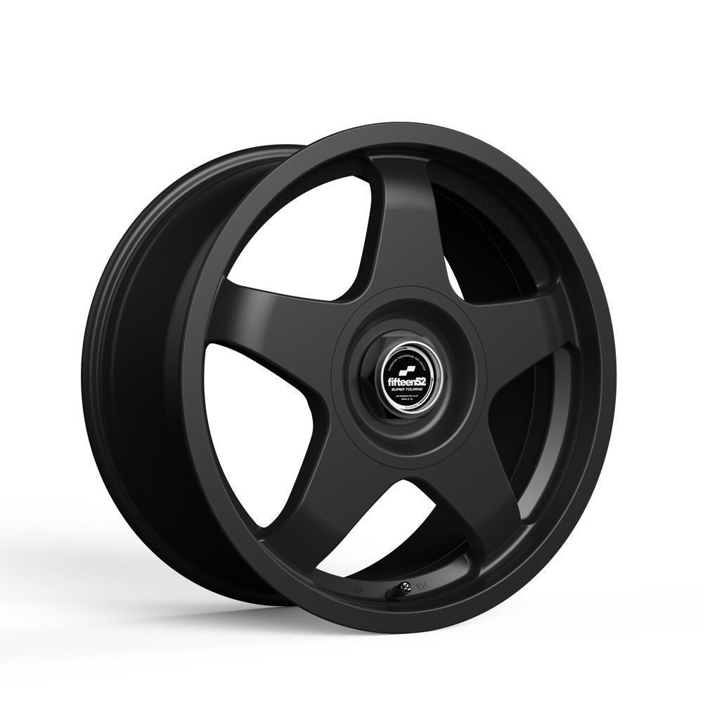 fifteen52 Chicane 5x108/5x112 19x8.5" +45mm Offset Asphalt Black Wheel