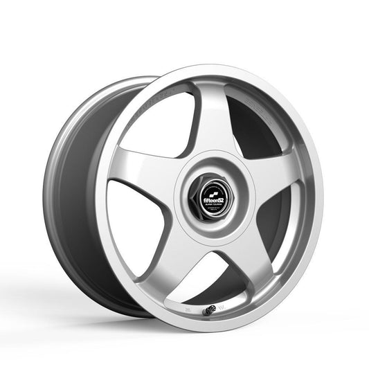 fifteen52 Chicane 4x100/4x108 17x7.5" +42mm Offset Speed Silver Wheel