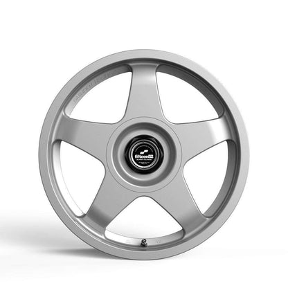 fifteen52 Chicane 4x100/4x108 17x7.5" +42mm Offset Speed Silver Wheel