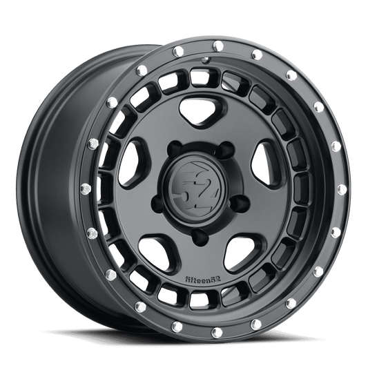 Fifteen52 Turbomac HD 5x127 17x8.5" 0mm Offset Asphalt Black Wheels