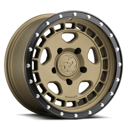Fifteen52 Turbomac HD 5x150 17x8.5" 0mm Offset Block Bronze Wheels