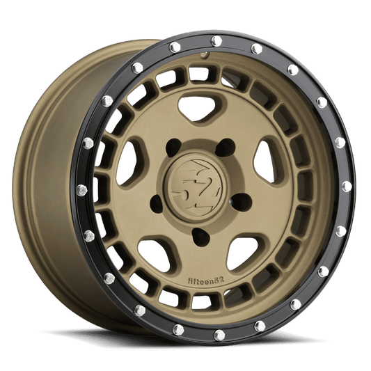 Fifteen52 Turbomac HD 5x127 17x8.5" 0mm Offset Block Bronze Wheels