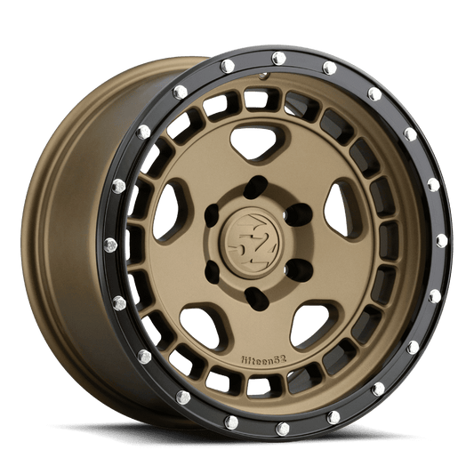 Fifteen52 Turbomac HD 6x135 17x8.5" 0mm Offset Block Bronze Wheels