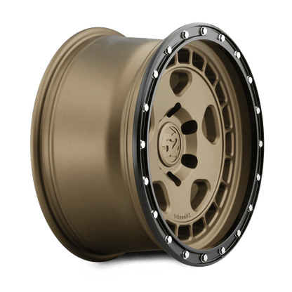 Fifteen52 Turbomac HD 6x139.7 17x8.5" 0mm Offset Block Bronze Wheels