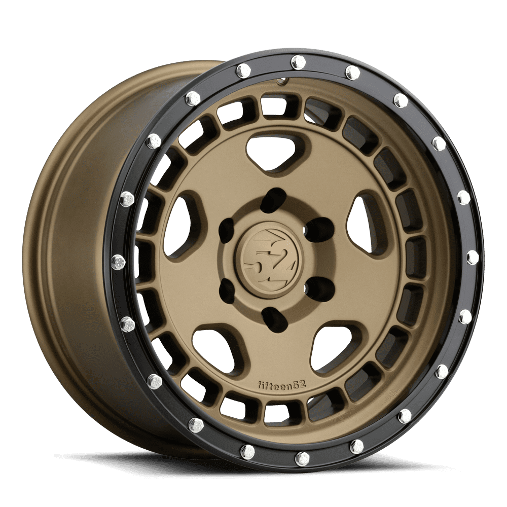 Fifteen52 Turbomac HD 6x139.7 17x8.5" 0mm Offset Block Bronze Wheels