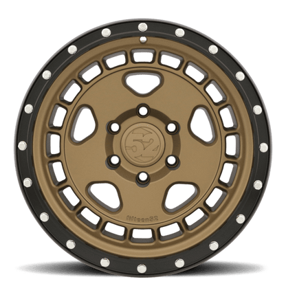 Fifteen52 Turbomac HD 6x139.7 17x8.5" 0mm Offset Block Bronze Wheels