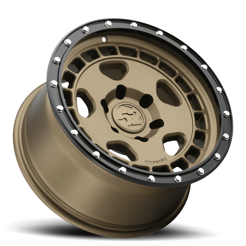 Fifteen52 Turbomac HD 6x139.7 17x8.5" 0mm Offset Block Bronze Wheels
