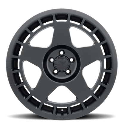Fifteen52 Turbomac 5x108 18x8.5" +42mm Offset Asphalt Black Wheels