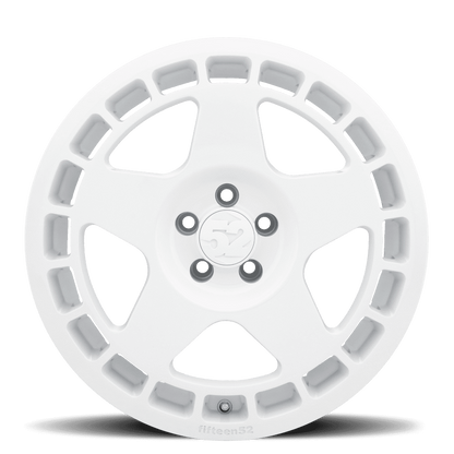 Fifteen52 Turbomac 4x108 17x7.5" +42mm Offset Rally White Wheels