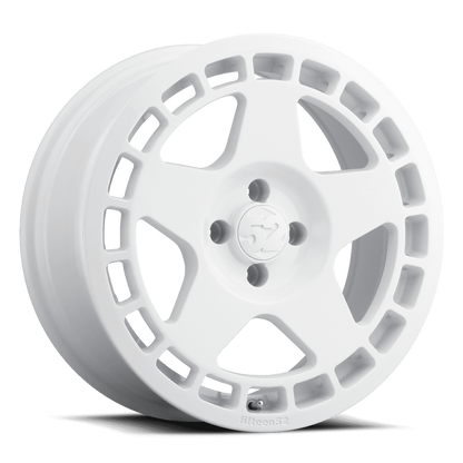 Fifteen52 Turbomac 4x108 17x7.5" +42mm Offset Rally White Wheels
