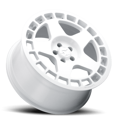 Fifteen52 Turbomac 5x112 18x8.5" +45mm Offset Rally White Wheels