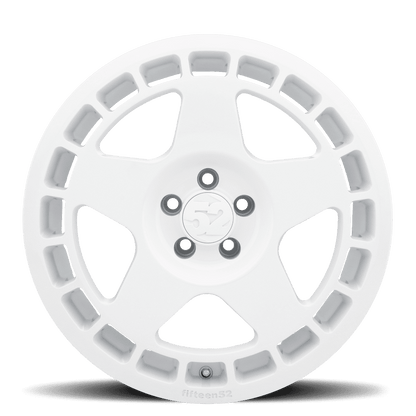 Fifteen52 Turbomac 5x108 18x8.5" +42mm Offset 63.4mm CB Rally White Wheels