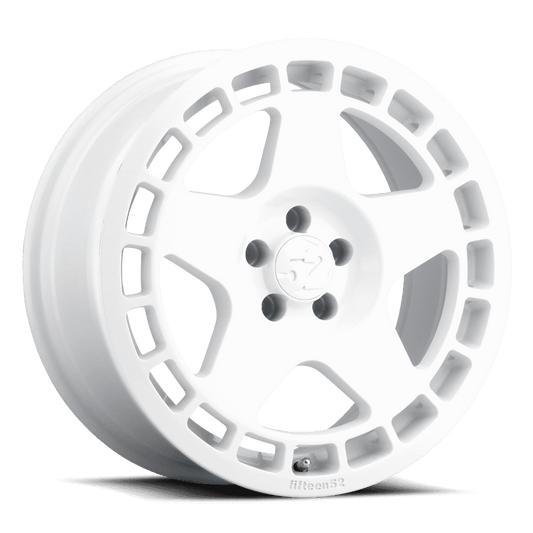 Fifteen52 Turbomac 5x108 18x8.5" +42mm Offset 63.4mm CB Rally White Wheels