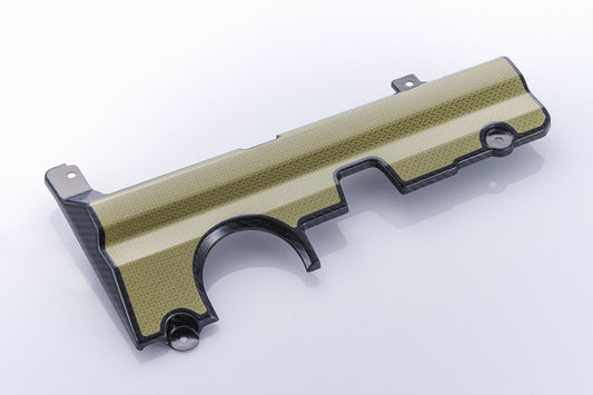 Spoon Carbon Plug Cover - K20C (FK8 / FL5)