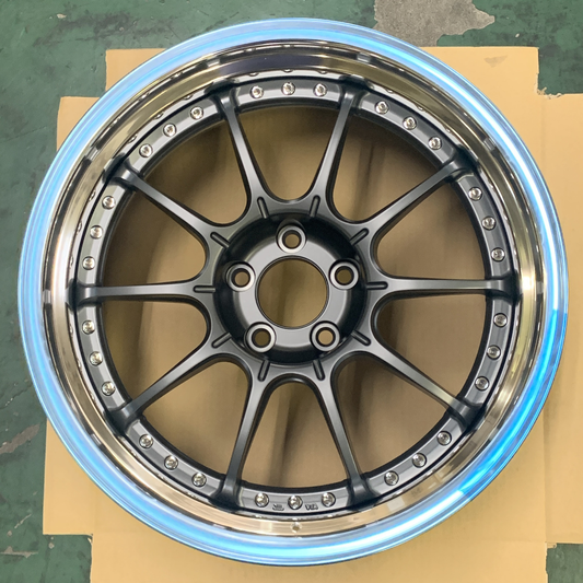 SSR Professor SP5 19x11 +37 5x114.3 Flat Gunmetal