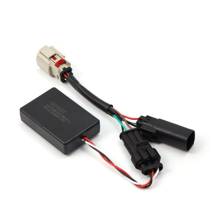 AlphaRex For 16-18 Silverado 1500 / 17-19 Silverado 2500HD/3500HD/ 17-19 GMC Sierra 1500/2500/3500 with stock LED tail lights to AlphaRex LUXX-Series Tail Lights Converters