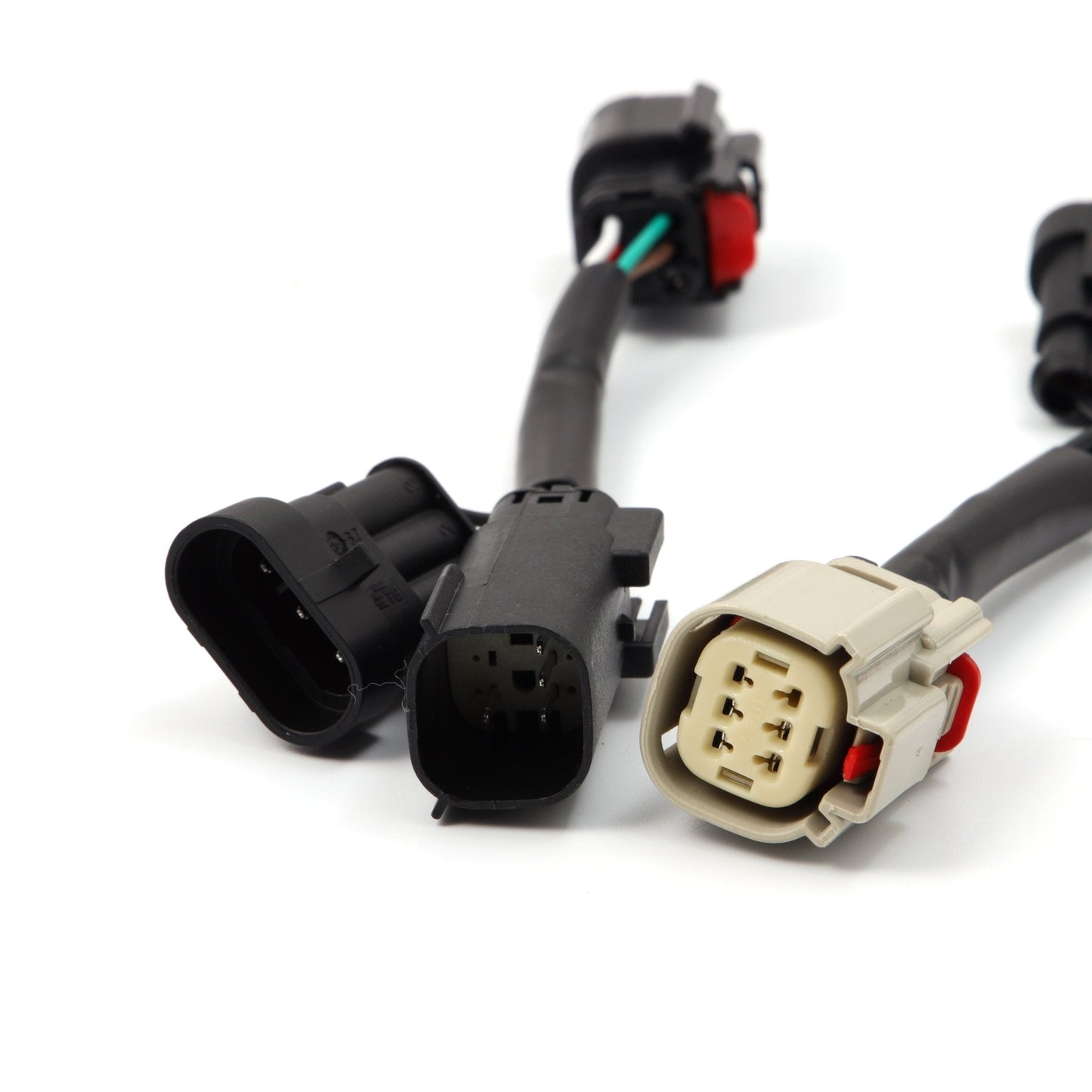 AlphaRex For 16-18 Silverado 1500 / 17-19 Silverado 2500HD/3500HD/ 17-19 GMC Sierra 1500/2500/3500 with stock LED tail lights to AlphaRex LUXX-Series Tail Lights Converters