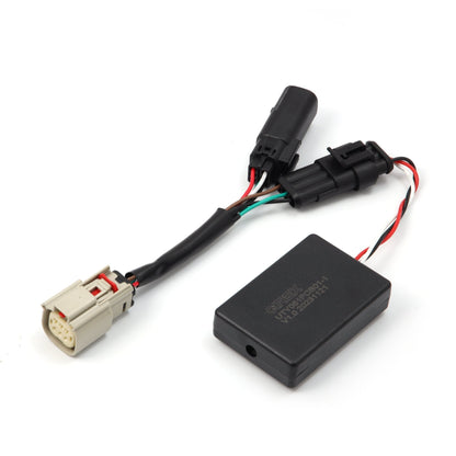 AlphaRex For 16-18 Silverado 1500 / 17-19 Silverado 2500HD/3500HD/ 17-19 GMC Sierra 1500/2500/3500 with stock LED tail lights to AlphaRex LUXX-Series Tail Lights Converters