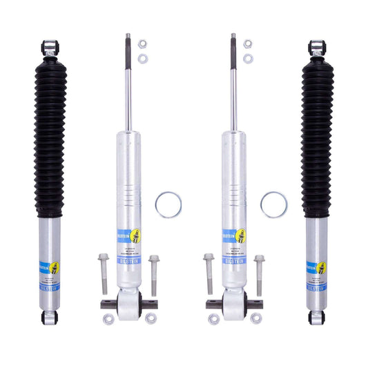Bilstein 5100 Shocks Set w/0-2.5" lift - 2019-2023 Ford Ranger 4WD RWD