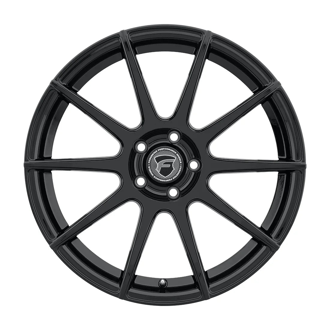 Forgestar CF10 Gloss Black | 19x10" +42mm | 5x114.3mm Wheel