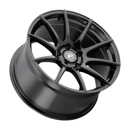 Forgestar CF10 Gloss Black | 19x10" +42mm | 5x114.3mm Wheel
