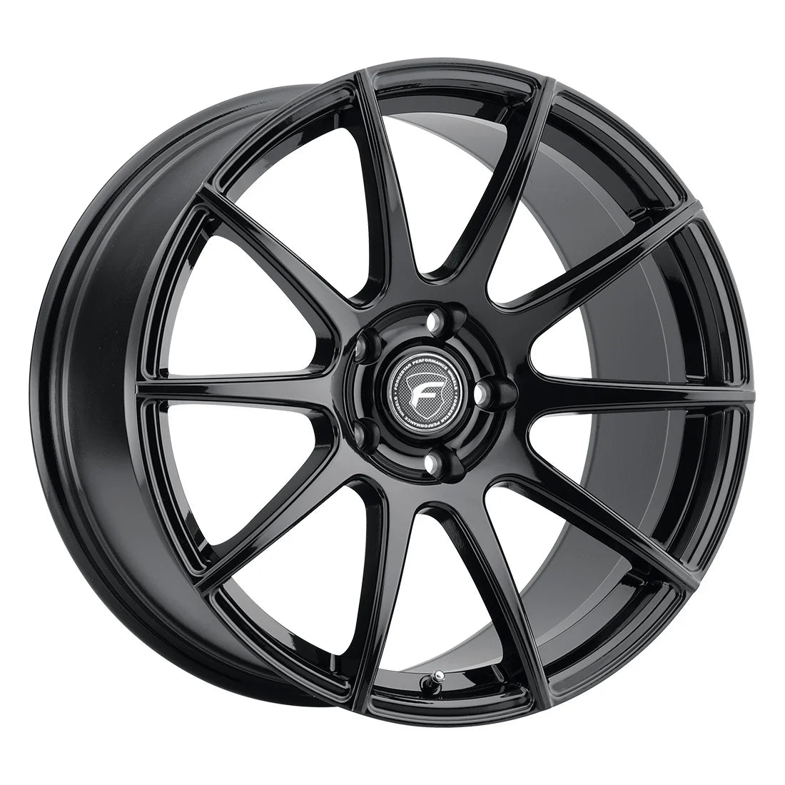 Forgestar CF10 Gloss Black | 20x12" +50mm | 5x120mm Wheel