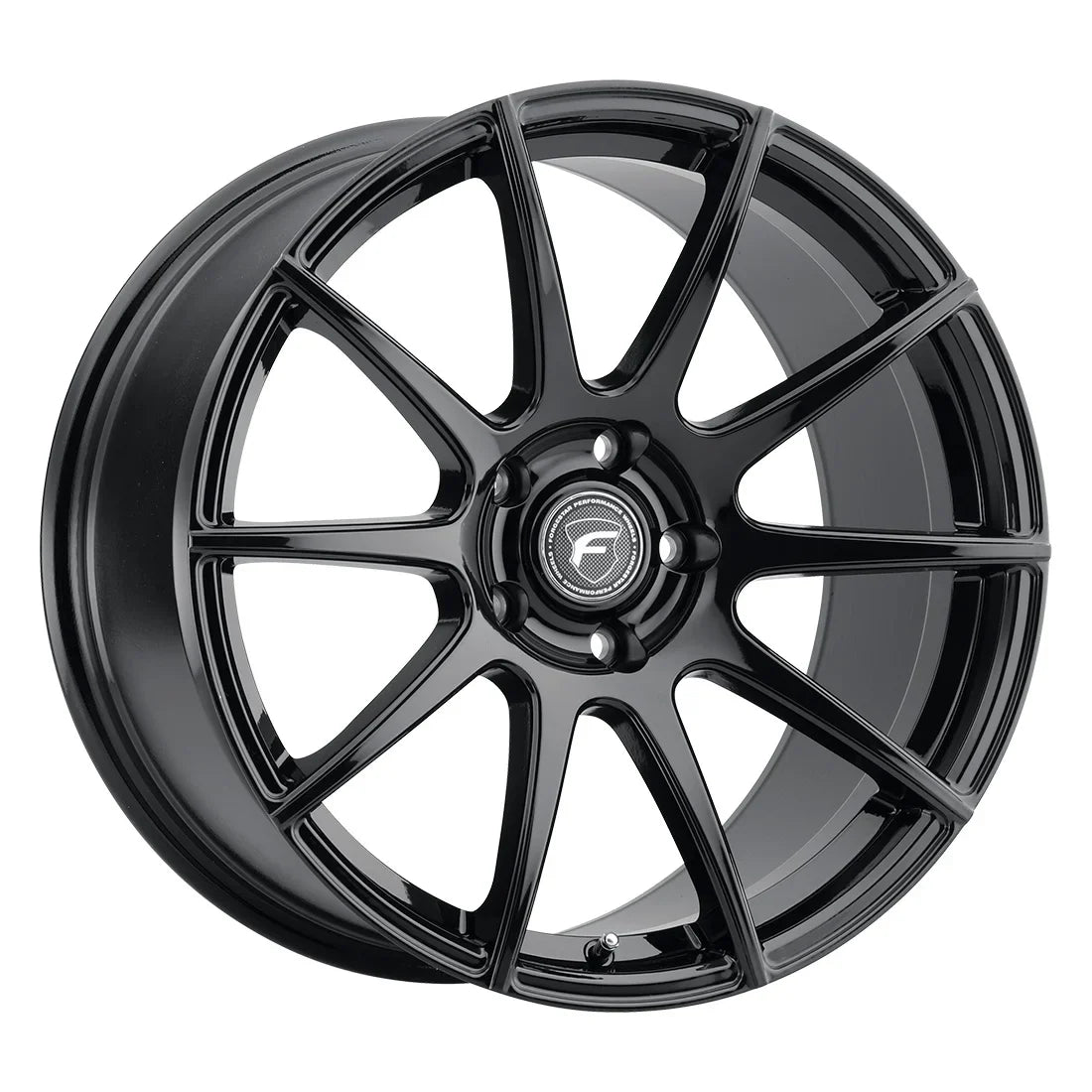 Forgestar CF10 Gloss Black | 19x10" +42mm | 5x114.3mm Wheel