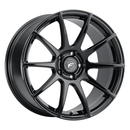 Forgestar CF10 Gloss Black | 19x11" +56mm | 5x114.3mm Wheel