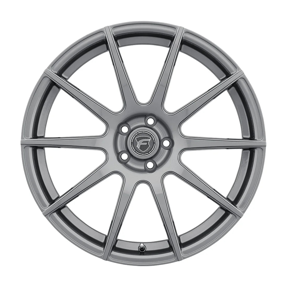 Forgestar CF10 Gloss Anthracite | 20x9" +38mm | 5x120mm Wheel