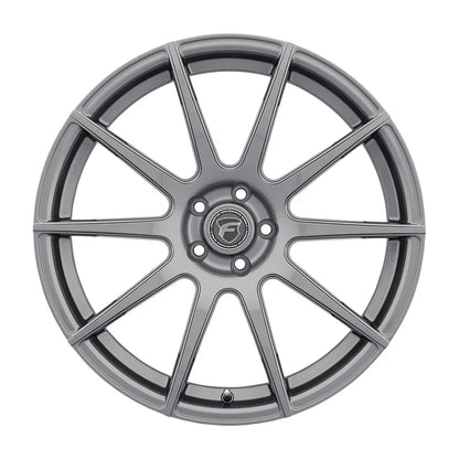 Forgestar CF10 Gloss Anthracite | 20x9" +35mm | 5x114.3mm Wheel