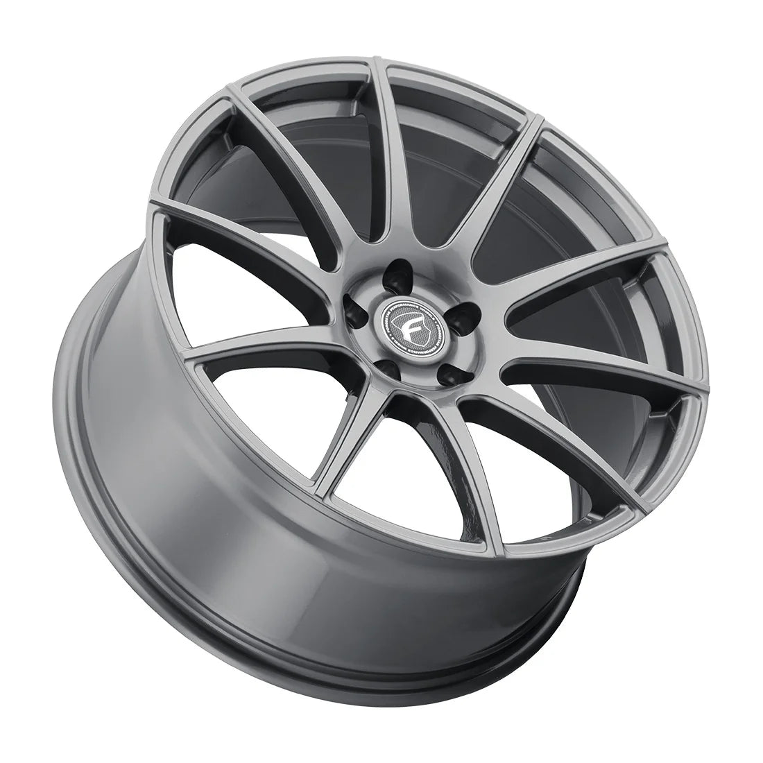 Forgestar CF10 Gloss Anthracite | 20x10.5" +40mm | 5x114.3mm Wheel