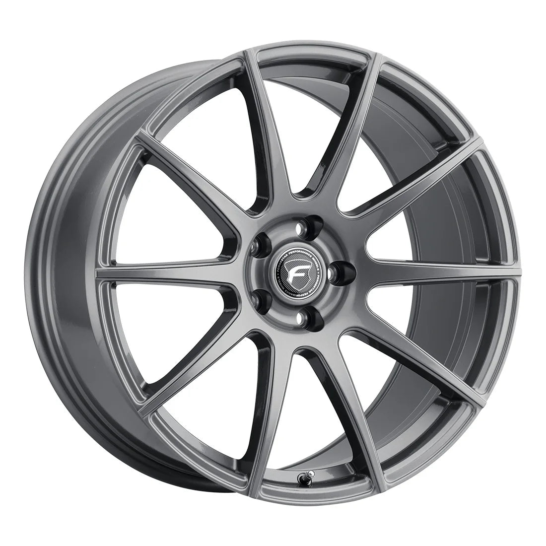 Forgestar CF10 Gloss Anthracite | 20x9" +38mm | 5x120mm Wheel