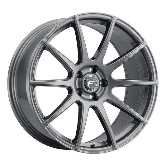 Forgestar CF10 Gloss Anthracite | 19x10" +42mm | 5x114.3mm Wheel
