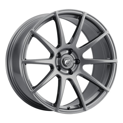 Forgestar CF10 Gloss Anthracite | 19x9" +35mm | 5x114.3mm Wheel