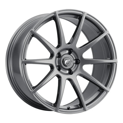 Forgestar CF10 Gloss Anthracite | 19x10" +42mm | 5x114.3mm Wheel