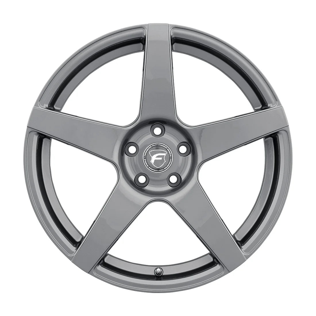 Forgestar CF5 Gloss Anthracite | 20x9" +35mm | 5x114.3mm Wheel