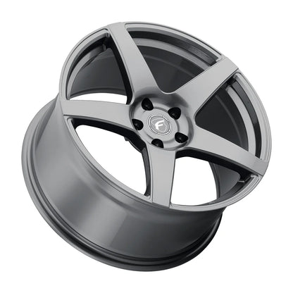 Forgestar CF5 Gloss Anthracite | 20x9" +35mm | 5x114.3mm Wheel