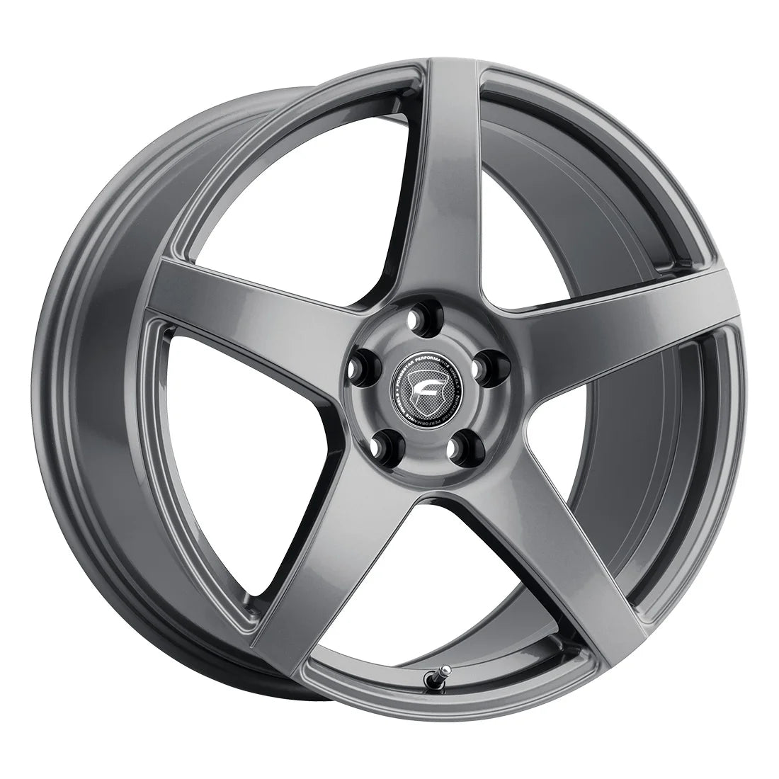 Forgestar CF5 Gloss Anthracite | 20x9" +35mm | 5x114.3mm Wheel