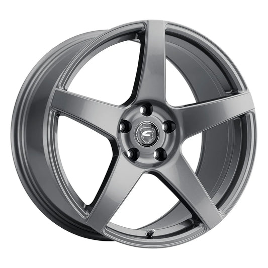 Forgestar CF5 Gloss Anthracite | 20x9" +35mm | 5x114.3mm Wheel