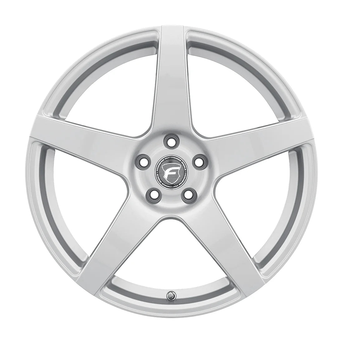 Forgestar CF5 Gloss Silver | 19x10" +42mm | 5x114.3mm Wheel