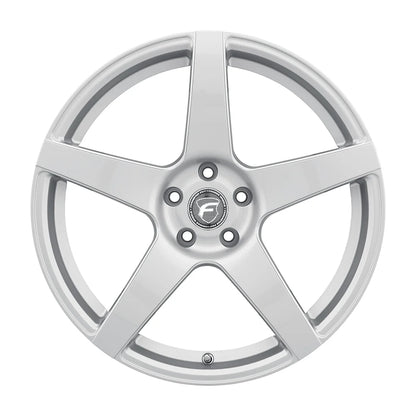 Forgestar CF5 Gloss Silver | 19x10" +42mm | 5x114.3mm Wheel