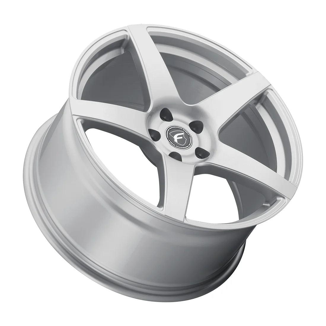 Forgestar CF5 Gloss Silver | 19x10" +42mm | 5x114.3mm Wheel