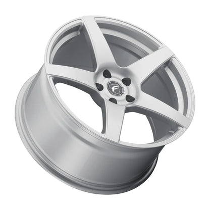 Forgestar CF5 Gloss Silver | 19x10" +42mm | 5x114.3mm Wheel