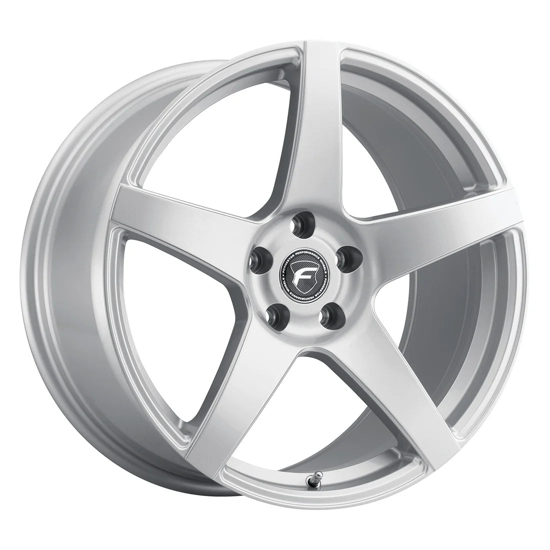 Forgestar CF5 Gloss Silver | 19x10" +42mm | 5x114.3mm Wheel