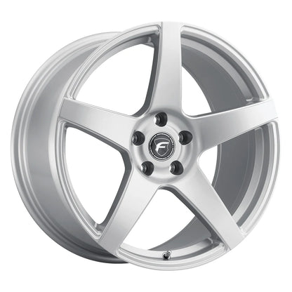 Forgestar CF5 Gloss Silver | 19x10" +42mm | 5x114.3mm Wheel