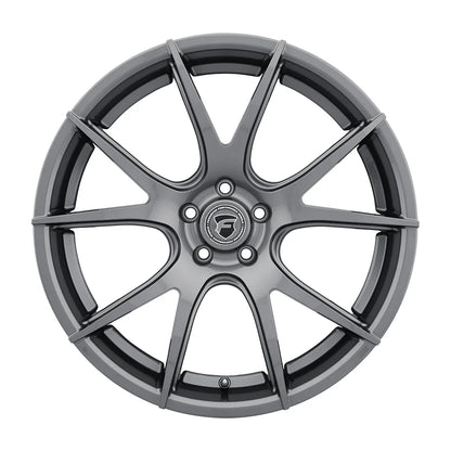 Forgestar CF5V Gloss Anthracite | 18x9.5" +48mm | 5x112mm Wheel