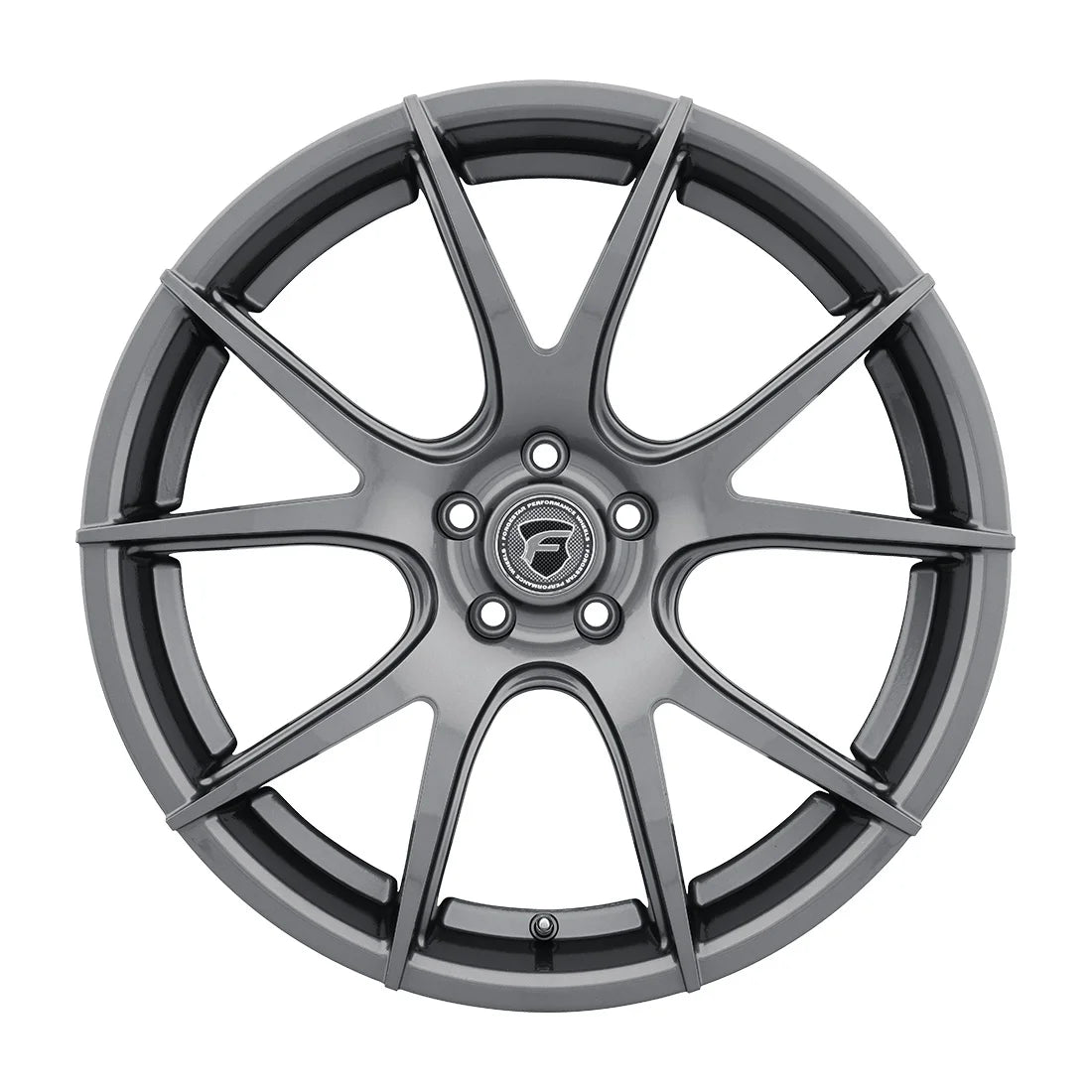 Forgestar CF5V Gloss Anthracite | 18x10 +27.5 | 5x120mm Wheel