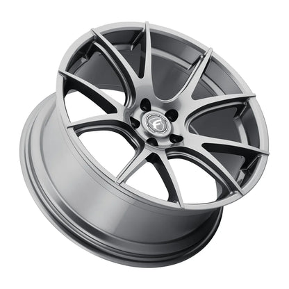 Forgestar CF5V Gloss Anthracite | 18x9.5" +50mm | 5x120mm Wheel
