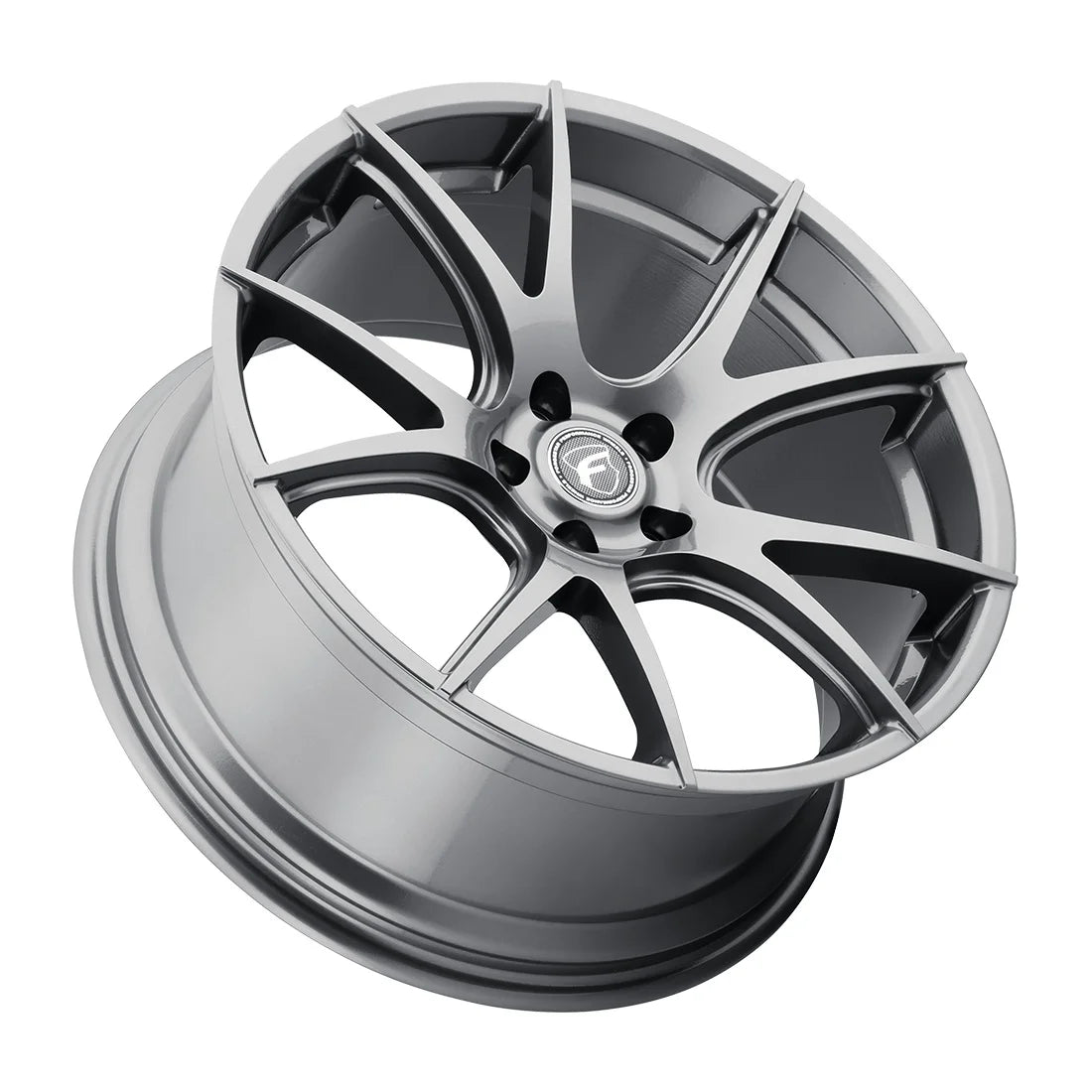 Forgestar CF5V Gloss Anthracite | 20x10.5" +40mm | 5x114.3mm Wheel