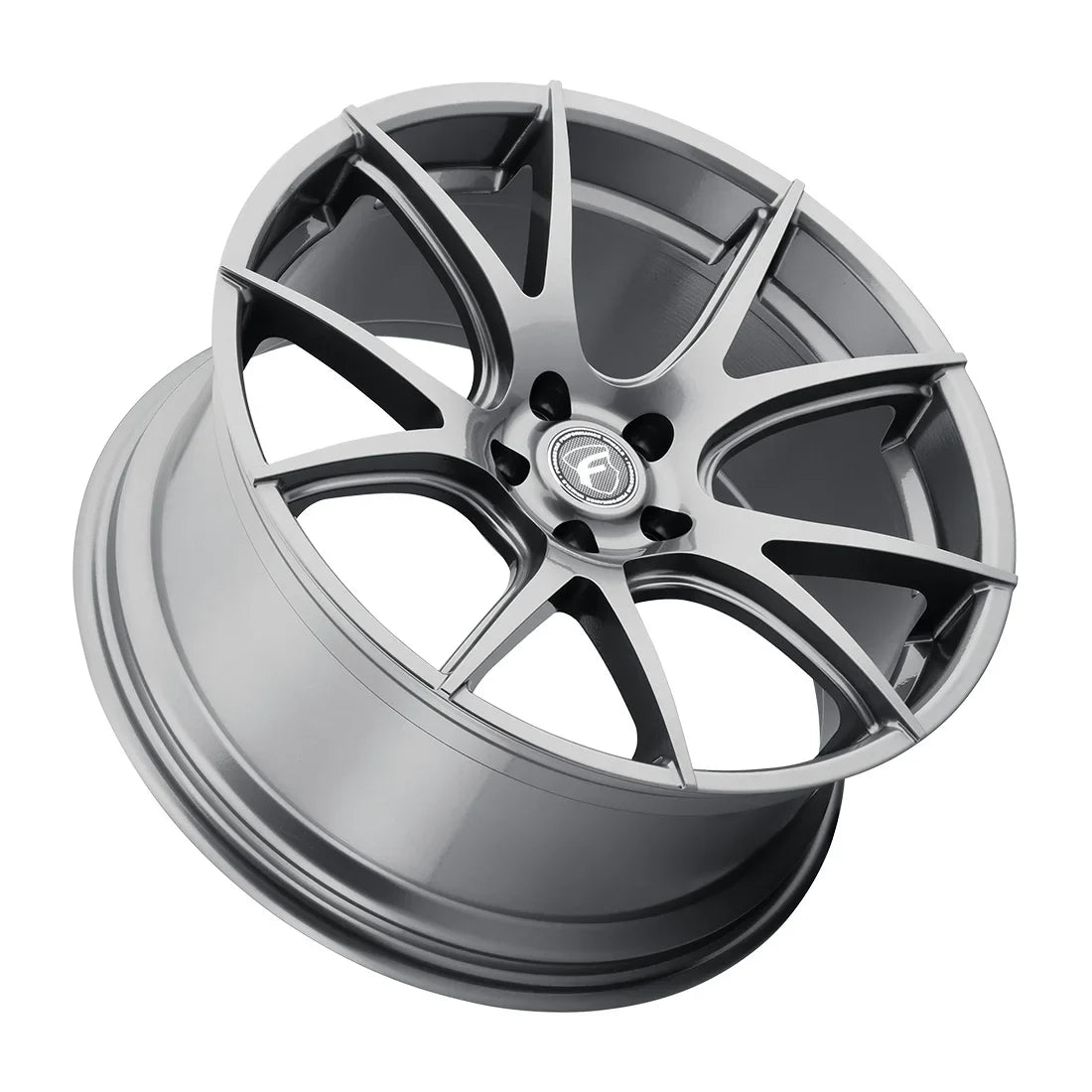 Forgestar CF5V Gloss Anthracite | 19x9.5" +29mm | 5x114.3mm Wheel